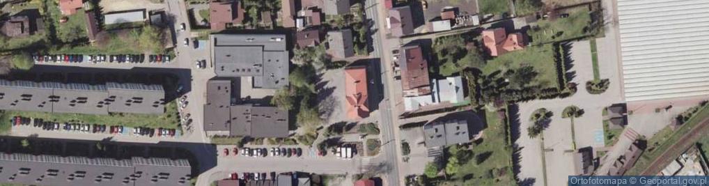 Zdjęcie satelitarne Komornik Sądowy prz SR w Chrzanowie Michał Mazgaj
