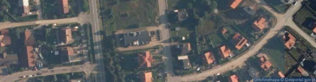 Zdjęcie satelitarne Komornik Sądowy przy S. R. w Kartuzach Paweł Szczepański