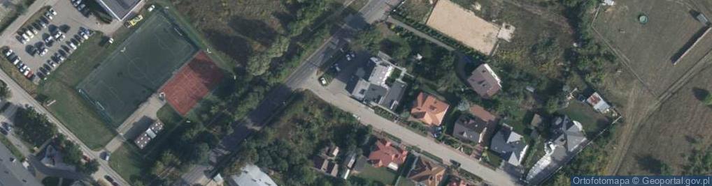 Zdjęcie satelitarne Komornik Sądowy przy S.R. w Siedlcach Katarzyna Bogutyn