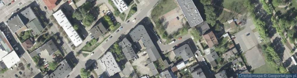 Zdjęcie satelitarne Komornik Sądowy przy S.R. w Żyrardowie Maciej Brzeziński