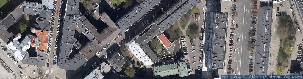 Zdjęcie satelitarne Komornik Sądowy przy Sądzie Rejonowym dla Warszawy Śródmieścia Piotr Tyc