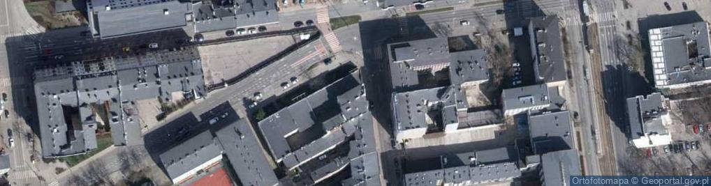 Zdjęcie satelitarne Komornik Sądowy przy Sądzie Rejonowym Janusz Kruk