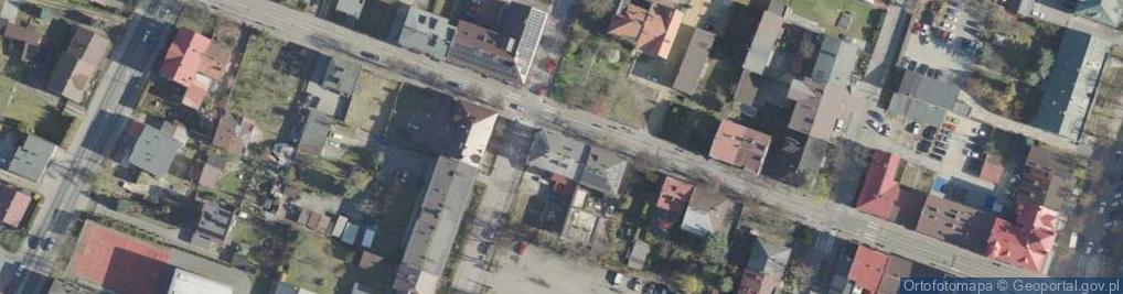 Zdjęcie satelitarne Komornik Sądowy przy Sądzie Rejonowym w Chrzanowie Damian Dudek