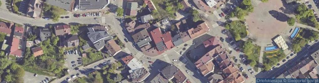 Zdjęcie satelitarne Komornik Sądowy Przy Sądzie Rejonowym w Dębicy Grzegorz Piękoś