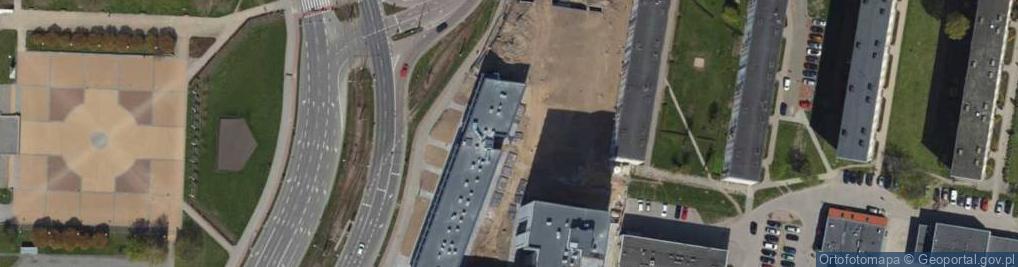 Zdjęcie satelitarne Komornik Sądowy przy Sądzie Rejonowym w Elblągu Łukasz Kowalski
