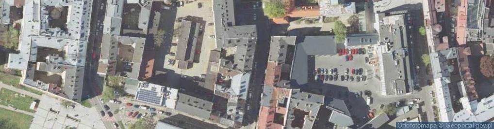 Zdjęcie satelitarne Komornik Sądowy Przy Sądzie Rejonowym w Lublinie Michał Walewski