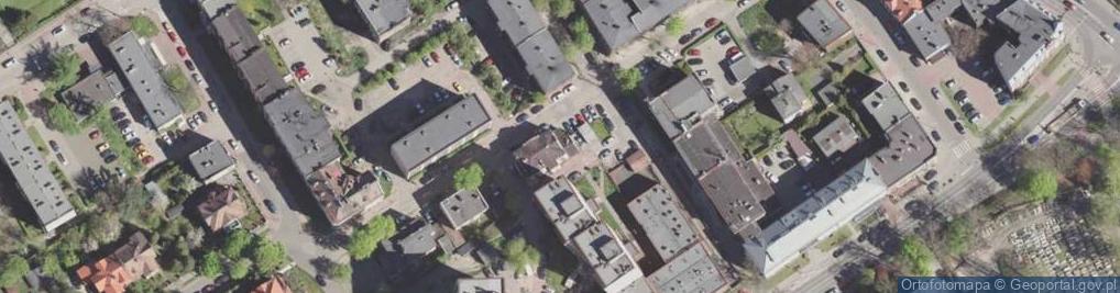 Zdjęcie satelitarne Komornik Sądowy przy Sądzie Rejonowym w Mysłowicach M. Myszka