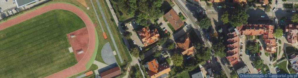 Zdjęcie satelitarne Komornik Sądowy przy Sądzie Rejonowym w Ostródzie Maciej Ogórek