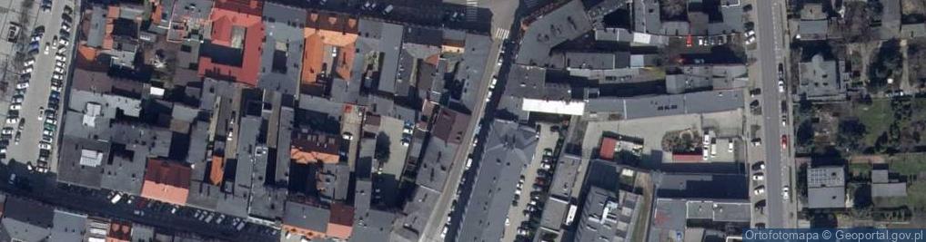 Zdjęcie satelitarne Komornik Sądowy Przy Sądzie Rejonowym W Ostrowie Wlkp. Małgorzat