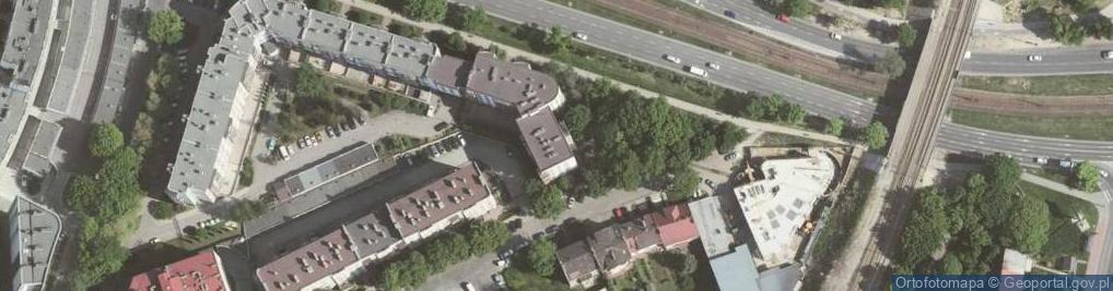Zdjęcie satelitarne Komornik Sądowy przy SR dla Karkowa-Krowodrzy Leszek Dumnicki
