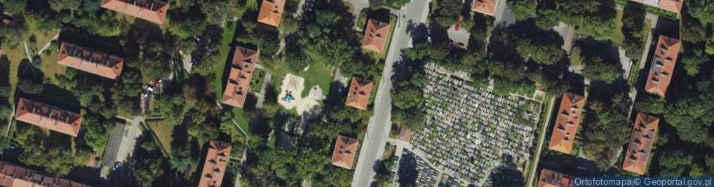 Zdjęcie satelitarne Komornik Sądowy przy SR dla Krakowa Nowej Huty Paweł Grzybowski