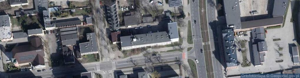 Zdjęcie satelitarne Komornik Sądowy przy SR dla Łodzi-Widzewa Andrzej Ritmann