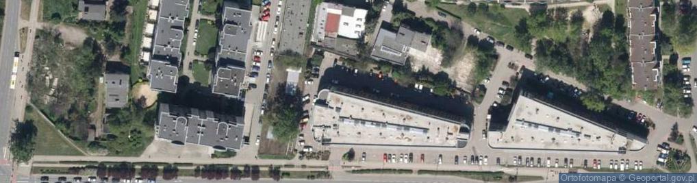 Zdjęcie satelitarne Komornik Sądowy przy SR dla Wrocławia-Krzyków Iwona Szmydka