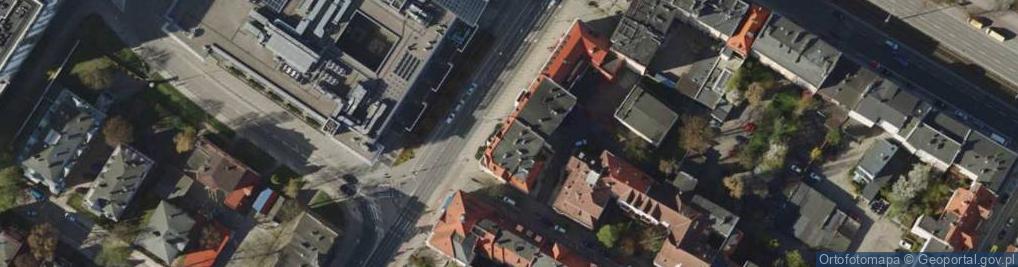 Zdjęcie satelitarne Komornik Sądowy przy SR Gdańsk-Północ w Gdańsku Marek Cichosz