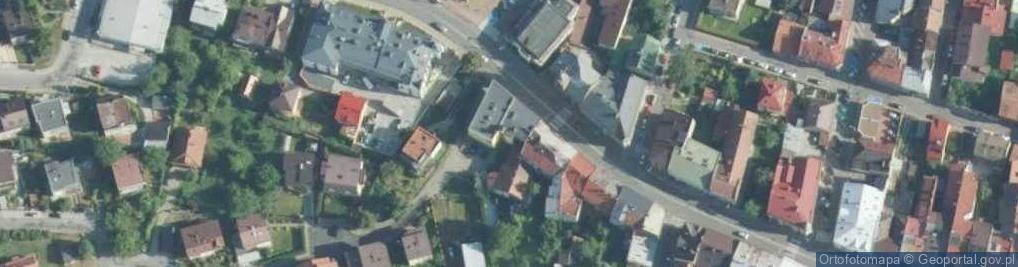 Zdjęcie satelitarne Komornik Sądowy przy SR w Brzesku Andrzej Tesarski