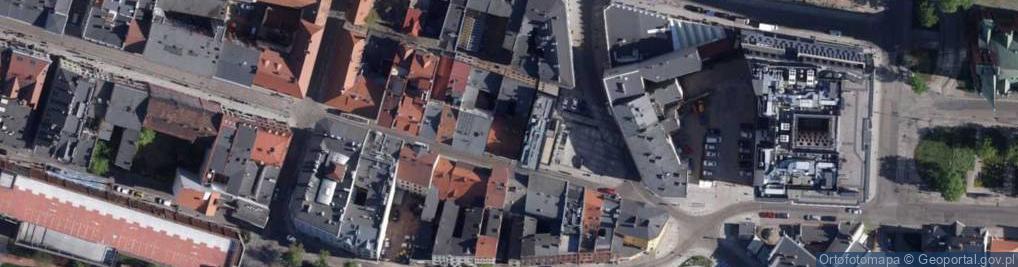 Zdjęcie satelitarne Komornik Sądowy przy SR w Bydgoszczy Adam Olejnik