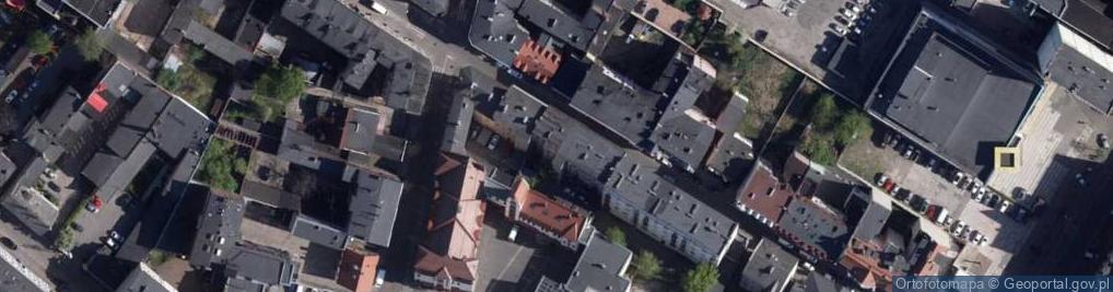 Zdjęcie satelitarne Komornik Sądowy przy SR w Bydgoszczy Jacek Hospod