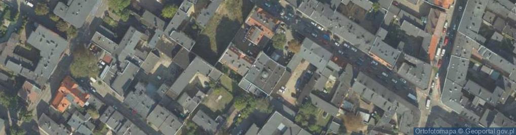 Zdjęcie satelitarne Komornik Sądowy przy SR w Bydgoszczy Jakub Głuchowski