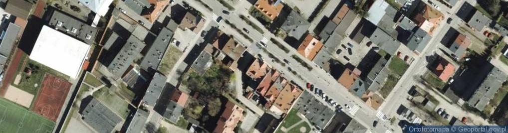 Zdjęcie satelitarne Komornik Sądowy przy SR w Działdowie Alina Jańczuk