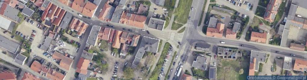 Zdjęcie satelitarne Komornik Sądowy przy SR w Dzierżoniowie Maciej Majchrzak