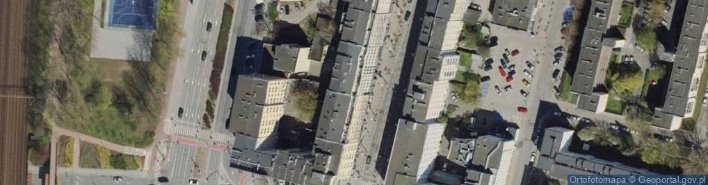 Zdjęcie satelitarne Komornik Sądowy przy SR w Gdyni Ewa Barbara Zamiela