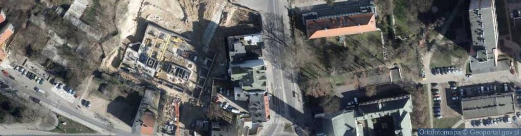 Zdjęcie satelitarne Komornik Sądowy przy SR w Gorzowie Wlkp. Urszula Przetacka