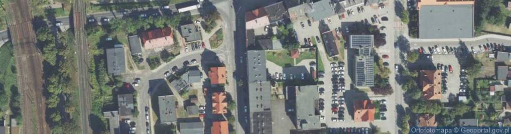 Zdjęcie satelitarne Komornik Sądowy przy SR w Jarocinie Paweł Konieczny