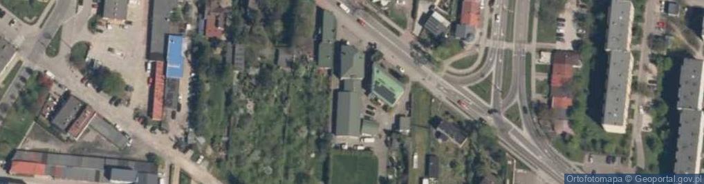 Zdjęcie satelitarne Komornik Sądowy przy SR w Łasku Arkadiusz Dębski