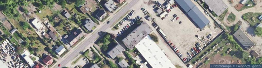 Zdjęcie satelitarne Komornik Sądowy przy SR w Międzyrzeczu Łukasz Napierała