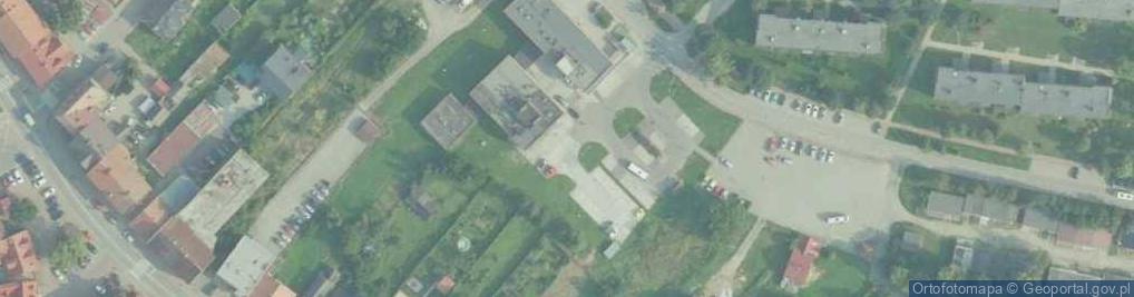 Zdjęcie satelitarne Komornik Sądowy przy SR w Myślenicach Sławomir Nowak