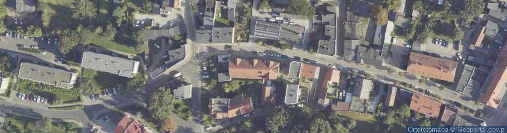 Zdjęcie satelitarne Komornik Sądowy przy SR w Nowej Soli Radomir Radecki