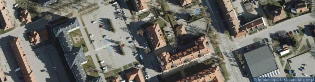 Zdjęcie satelitarne Komornik Sądowy przy SR w Ostródzie Arkadiusz Królikowski