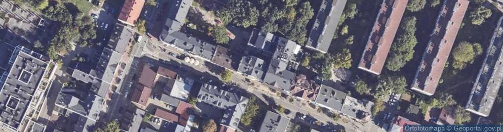 Zdjęcie satelitarne Komornik Sądowy przy SR w Pruszkowie Piotr Tyburski