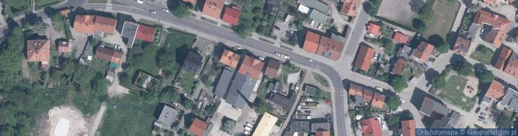 Zdjęcie satelitarne Komornik Sądowy przy SR w Środzie Śląskiej Joanna Berdyn