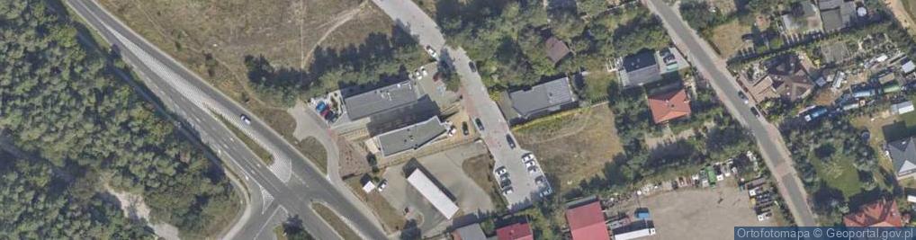 Zdjęcie satelitarne Komornik Sądowy przy SR w Toruniu Dariusz Zimny