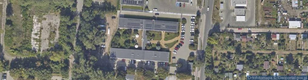 Zdjęcie satelitarne Komornik Sądowy przy SR w Toruniu Michał Śliwiński