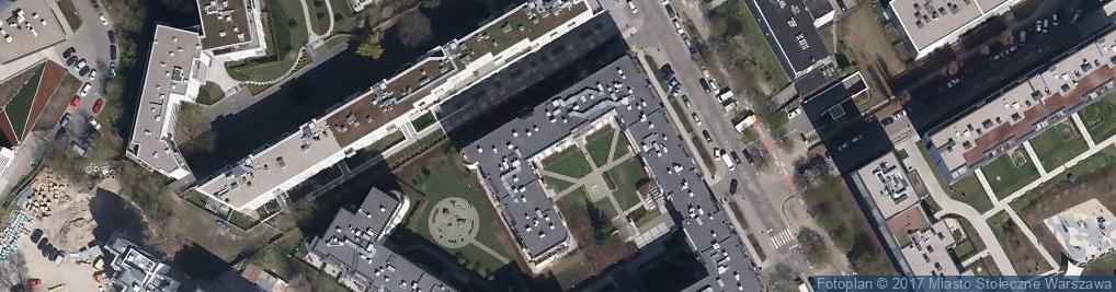 Zdjęcie satelitarne Komornik Sądowy przy SR w Wa-wie-Żoliborz Anna Gawior-Packo