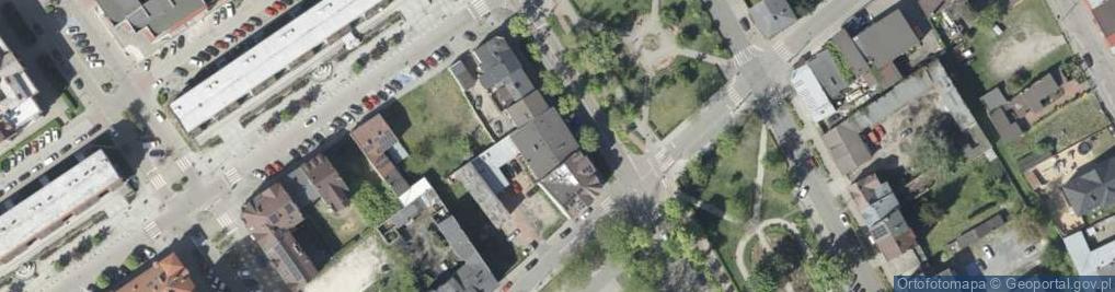 Zdjęcie satelitarne Komornik Sądowy przy SR w Żyrardowie Mariusz Bieżuński