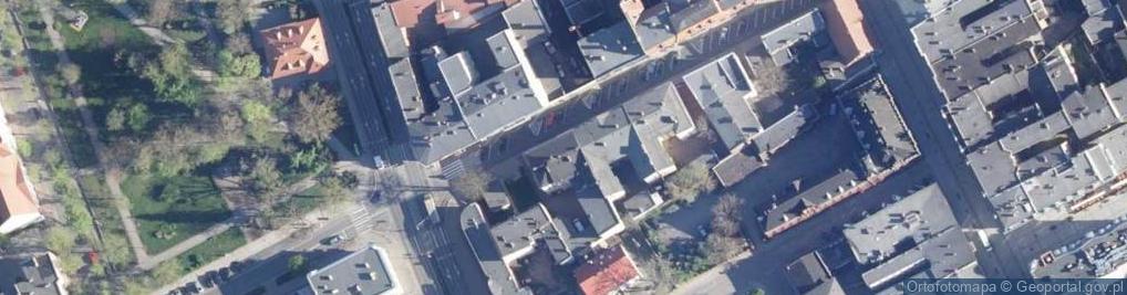 Zdjęcie satelitarne Komornik Sądowy w Inowrocławiu ARTUR ZIELIŃSKI