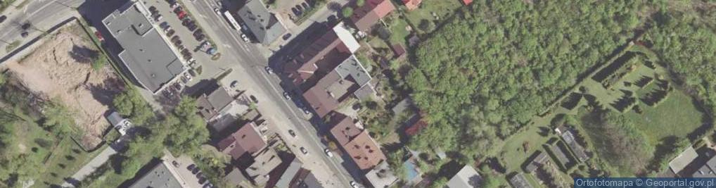 Zdjęcie satelitarne Komornik Sądowy w Radomiu Radosław Klimaszewski