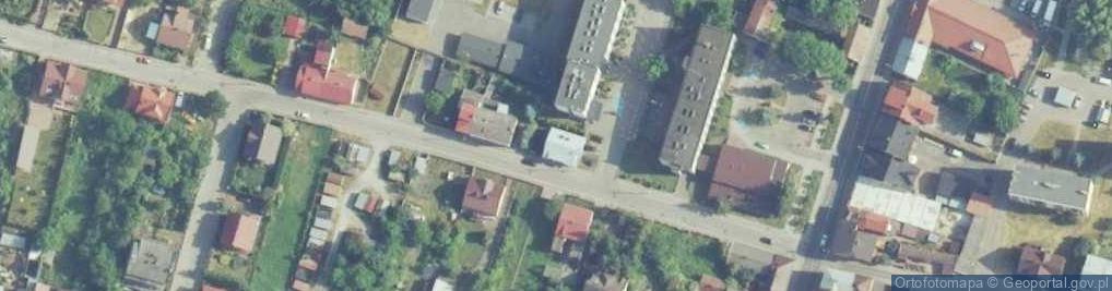 Zdjęcie satelitarne Komornik Sądu Rejonowego