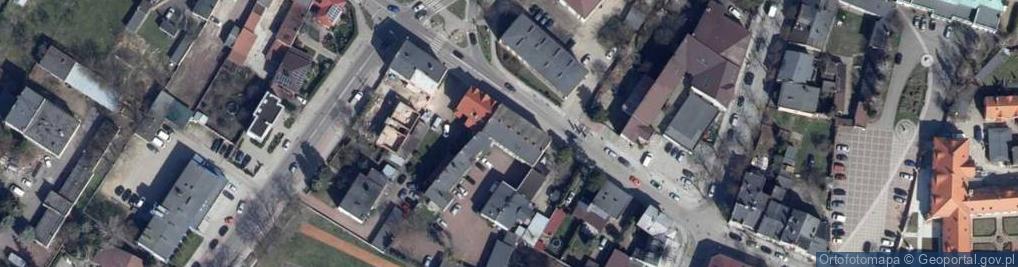 Zdjęcie satelitarne Komornik Sieradz || Komornik Sądowy Maciej Skowroński
