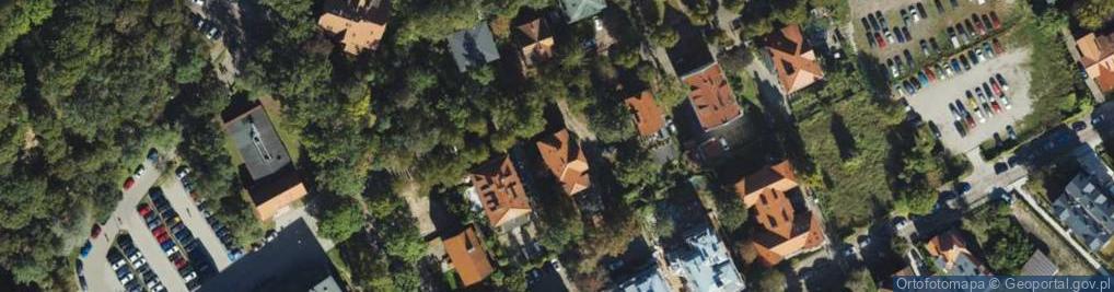 Zdjęcie satelitarne Sądowy przy SR Gdańsk-Południe w Gdańsk Tomasz Korzeniecki