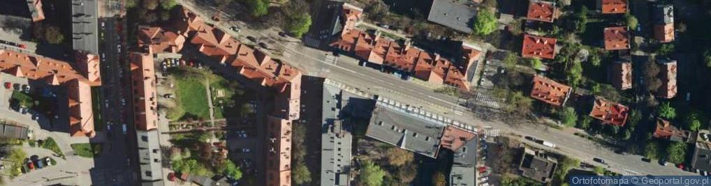 Zdjęcie satelitarne Sądowy przy SR Katowice‑Zachód Sebastian Bednarz