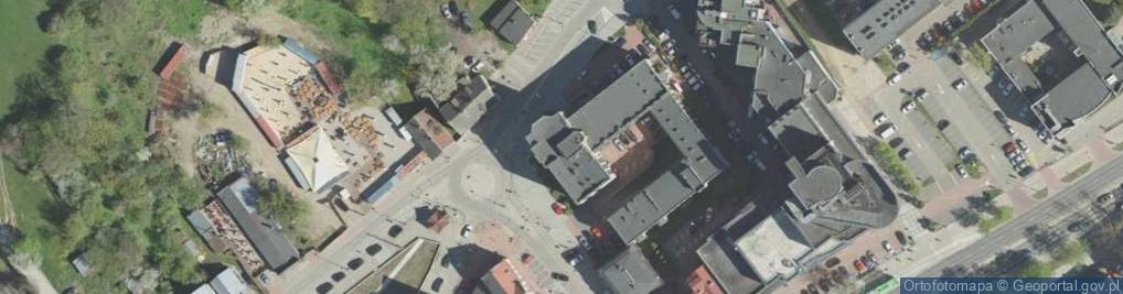 Zdjęcie satelitarne Sądowy przy SR w Białymstoku, Łukasz Wiśniewski