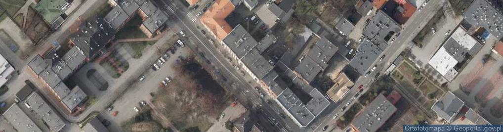 Zdjęcie satelitarne Sądowy przy SR w Gliwicach Michał Susczyk