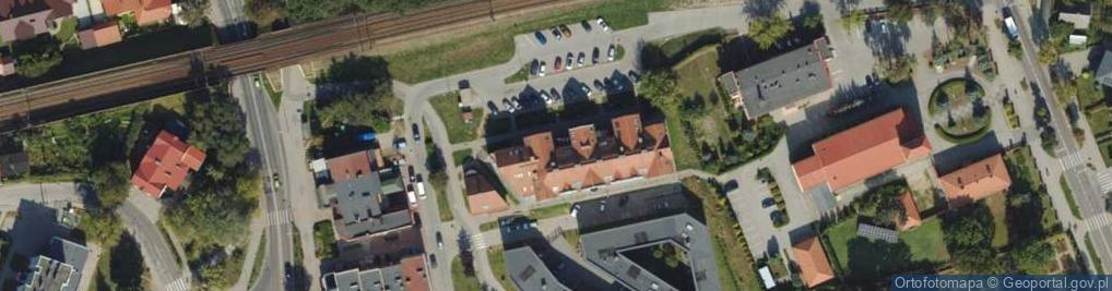 Zdjęcie satelitarne Sądowy przy SR w Iławie Maciej Garczyński