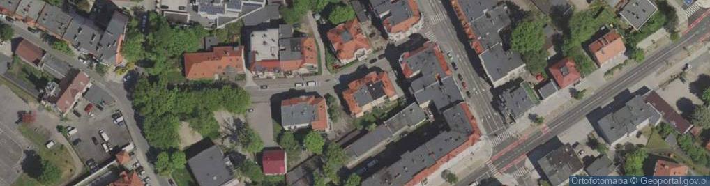 Zdjęcie satelitarne Sądowy przy SR w Jeleniej Górze Mariusz Kopeć