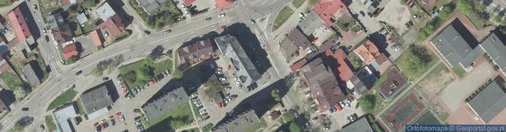 Zdjęcie satelitarne Sądowy przy SR w Ostrołęce Bożena Otłowska