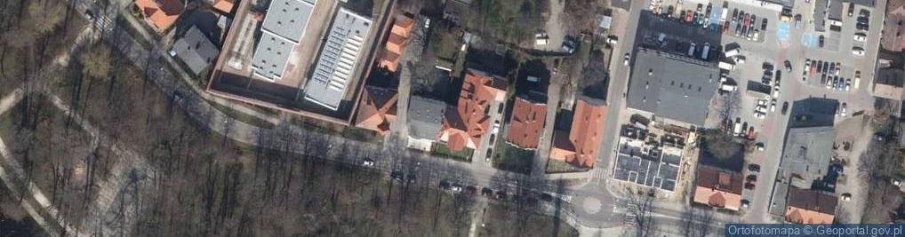 Zdjęcie satelitarne Sądowy przy SR w Szczecinku Małgorzata Agnieszka Tummel